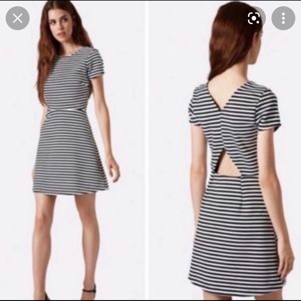 TopShop Stripped Dress